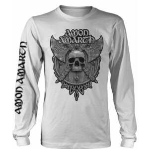 Amon Amarth Tričko Grey Skull White XL vyobraziť