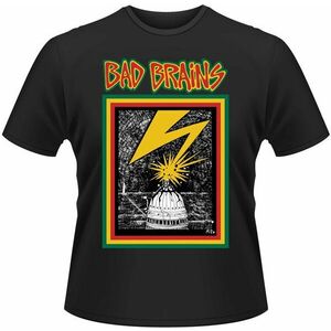 Bad Brains Tričko Logo Black M vyobraziť