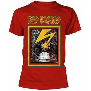 Bad Brains Tričko Logo Red S vyobraziť