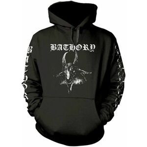 Bathory Mikina Goat Black S vyobraziť