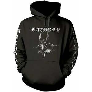 Bathory Mikina Goat Black M vyobraziť