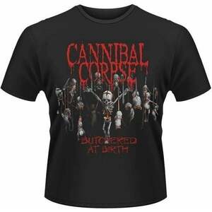 Cannibal Corpse Tričko Butchered At Birth 2015 Black L vyobraziť