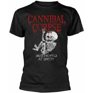 Cannibal Corpse Tričko Butchered At Birth Baby Black 2XL vyobraziť