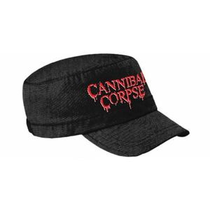 Cannibal Corpse Šiltovka Logo Army Black vyobraziť