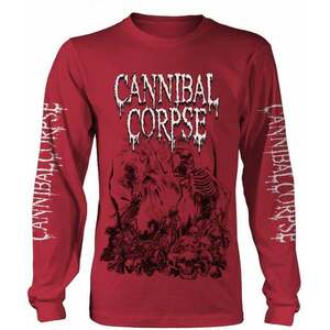 Cannibal Corpse Tričko Pile Of Skulls 2018 Red M vyobraziť