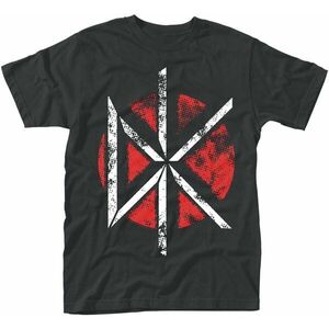 Dead Kennedys Tričko Distressed DK Logo Black S vyobraziť