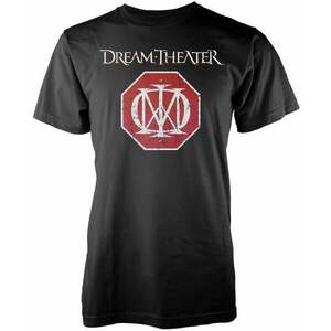 Dream Theater Tričko Red Logo Black M vyobraziť