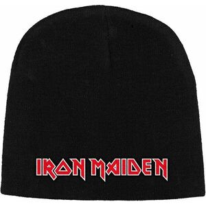 Iron Maiden Čiapka Logo Black vyobraziť