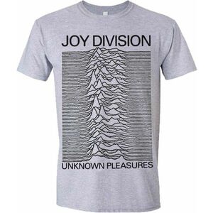 Joy Division Tričko Unknown Pleasures Grey L vyobraziť