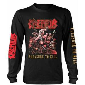 Kreator Tričko Pleasure To Kill Black S vyobraziť