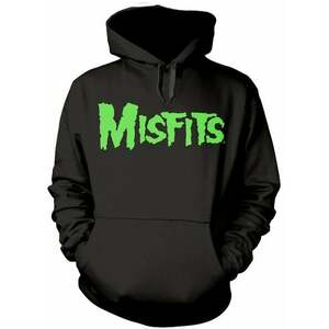 Misfits Mikina Glow Jurek Skull Black S vyobraziť