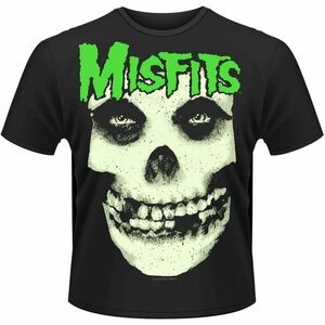 Misfits Tričko Glow Jurek Skull Black XL vyobraziť