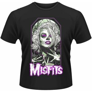 Misfits Tričko Original Misfit Black L vyobraziť