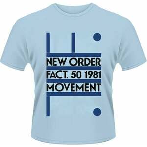 New Order Tričko Movement Blue M vyobraziť