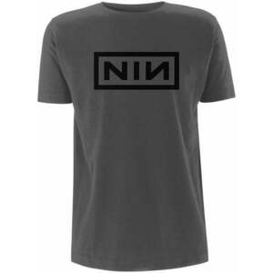 Nine Inch Nails Tričko Classic Logo Grey M vyobraziť