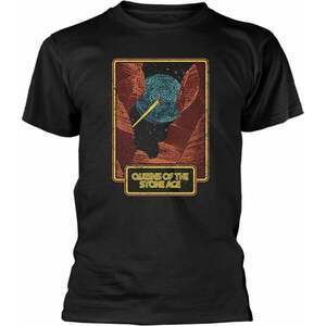 Queens Of The Stone Age Tričko Canyon Unisex Black 2XL vyobraziť