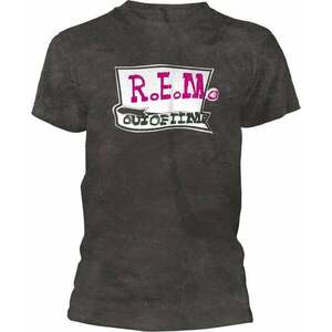 R.E.M. Tričko Out Of Time Unisex Heather Grey M vyobraziť