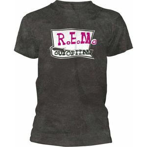 R.E.M. Tričko Out Of Time Unisex Heather Grey L vyobraziť