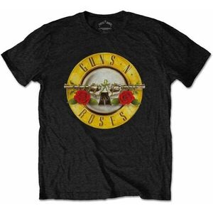 Guns N' Roses Tričko Classic Logo Unisex Black L vyobraziť