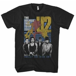 U2 Tričko Bullet The Blue Sky Unisex Black L vyobraziť