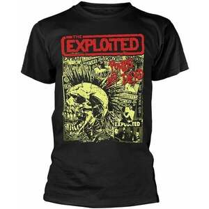 The Exploited Tričko Punks Not Dead Black 2XL vyobraziť