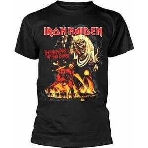 Iron Maiden Tričko Number Of The Beast Graphic Unisex Black M vyobraziť