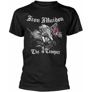 Iron Maiden Tričko Sketched Trooper Unisex Black S vyobraziť