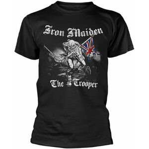 Iron Maiden Tričko Sketched Trooper Unisex Black M vyobraziť