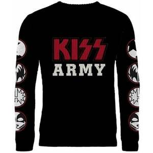 Kiss Mikina Army Black S vyobraziť