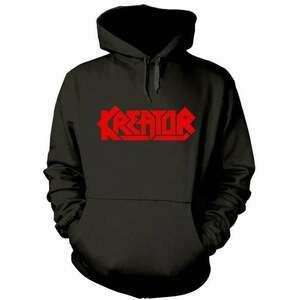 Kreator Mikina Logo Black M vyobraziť