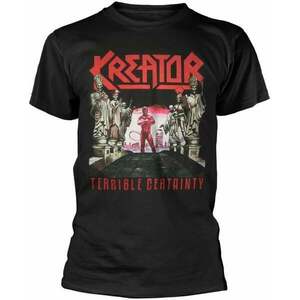 Kreator Tričko Terrible Certainty Black M vyobraziť