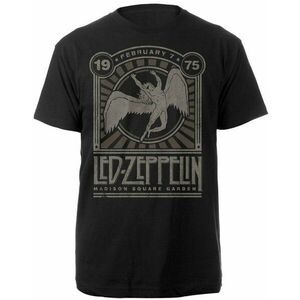 Led Zeppelin Tričko Madison Square Garden 1975 Black M vyobraziť