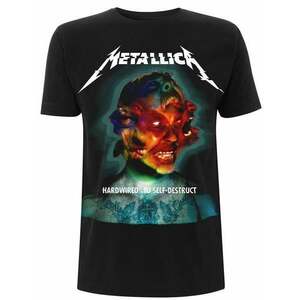 Metallica Tričko Hardwired Album Cover Unisex Black L vyobraziť