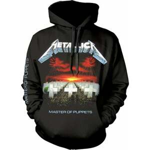 Metallica Mikina Master Of Puppets Tracks Black 2XL vyobraziť