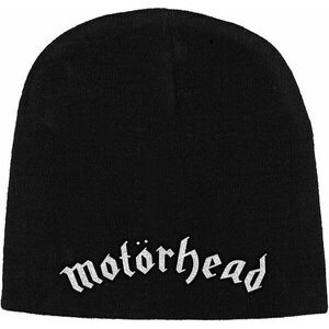 Motörhead Čiapka Logo Black vyobraziť