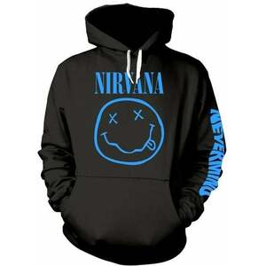 Nirvana Mikina Nevermind Black XL vyobraziť