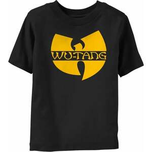 Wu-Tang Clan Tričko Logo Black 6 - 12 mes vyobraziť