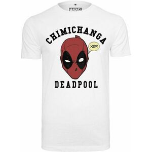 Deadpool Tričko Chimichanga White XS vyobraziť