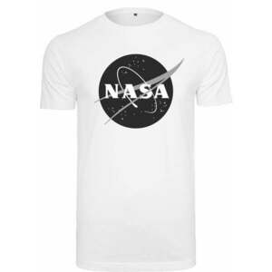 NASA Tričko Insignia White S vyobraziť