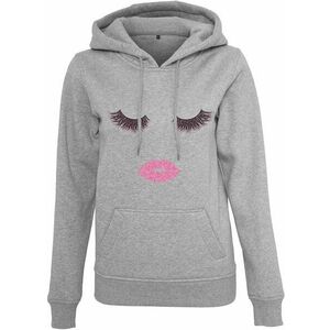 Eyelashes Mikina Logo Heather Grey M vyobraziť