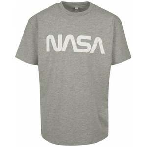 NASA Tričko Heavy Oversized Heather Grey S vyobraziť