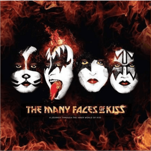 Various Artists - The Many Faces Of Kiss: A Journey Through The Inner World Of Kiss (Yellow Coloured) (2 LP) vyobraziť