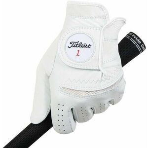 Titleist Permasoft White Ľavá ruka S Pánske rukavice vyobraziť