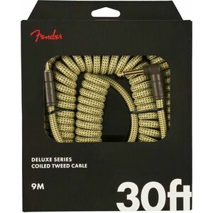 Fender Deluxe Coil 9 m Rovný - Zalomený Nástrojový kábel vyobraziť