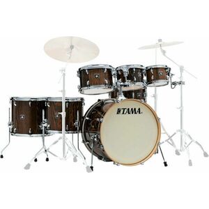 Tama CL72RS-PGJP Superstar Classic Gloss Lacebark Pine-Brown Akustická bicia sada vyobraziť