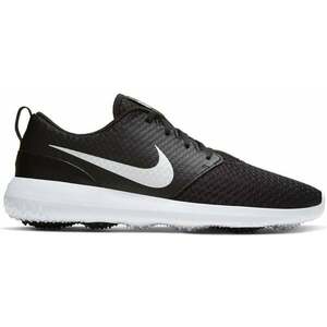 Nike Roshe G Black/Metallic White/White 40 Pánske golfové topánky vyobraziť