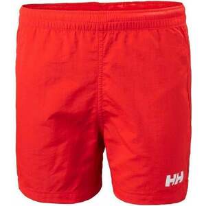 Helly Hansen JR Volley Shorts Detské jachtárske oblečenie Alert Red 152 vyobraziť