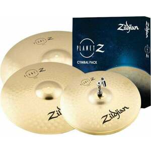 Zildjian PLZ4PK Planet Z 4 14/16/20 Činelová sada vyobraziť