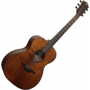 LAG Tramontane 98 T98A Natural Akustická gitara Jumbo vyobraziť