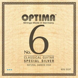 Optima NO6-SCHT Special Silver No.6 Classics Nylonové struny pre klasickú gitaru vyobraziť